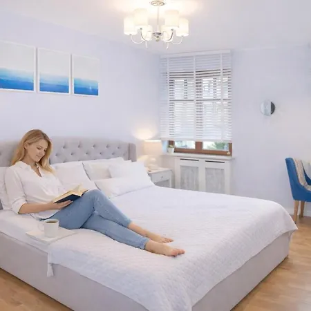 Hamptons - Relaks Blisko Plazy I Molo Apartment Sopot