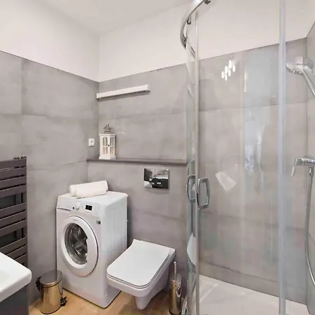 Hamptons - Relaks Blisko Plazy I Molo Appartement *